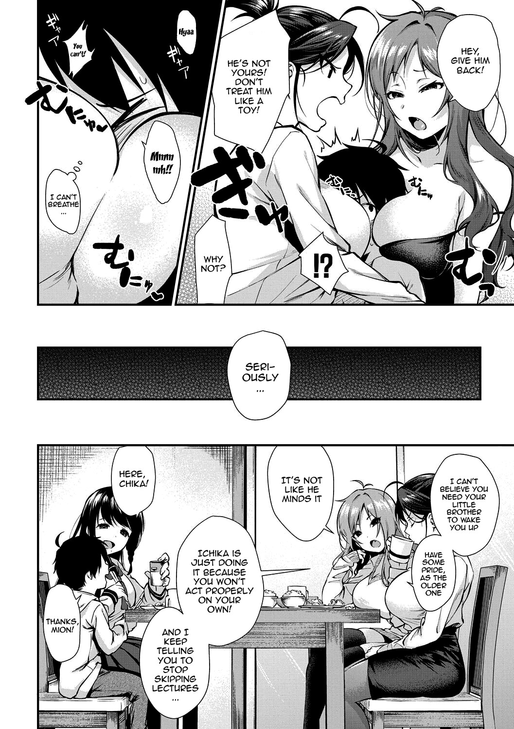 Hentai Manga Comic-Let's Have Sex With These Onee-chans-Read-8